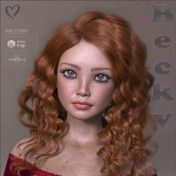 TDT-Becky for Genesis 8 Female
