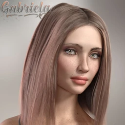 TDT-Gabriela for Genesis 8 Female