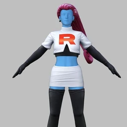 Team Rocket Jessie