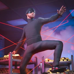 The Heist Outfit for Genesis 8.1 Male
