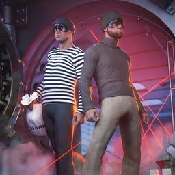 The Heist Outfit Textures
