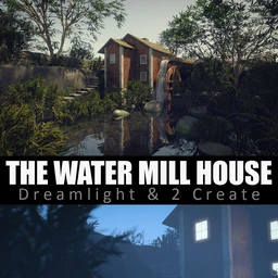The Water Mill House