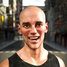 Thomas for Michael 8.1 Character, Outfit and Facial Hair