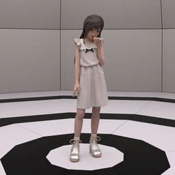 Tifa Lockhart Child for G8F and G8.1F