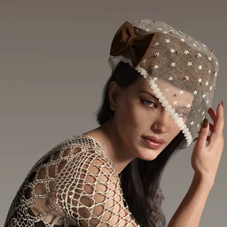 Timeless Treasures Headwear for Genesis 8 Females