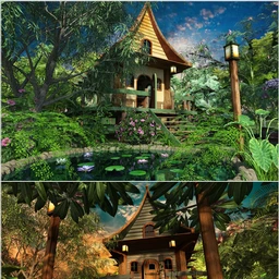 Tiny House and Parklands