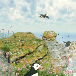 Tiny Plants – Flowering Sea Thrift