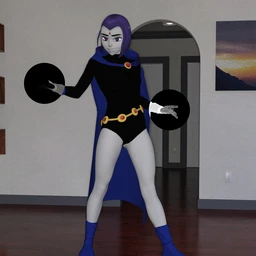 Toon Raven for Genesis 8