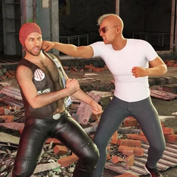 Tough Fighters Poses for Genesis 3 and 8 Male(s)