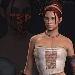 Trip for Genesis 8 and 8.1 Female