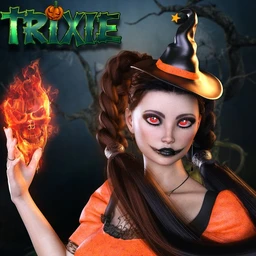 Trixie for Genesis 8 Female