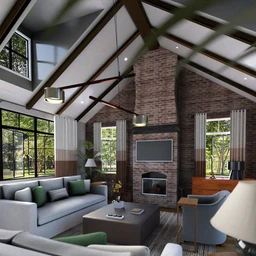 Tropical Oasis Lounge