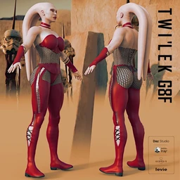 Twi’lek For Genesis 8 Females