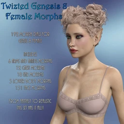 Twizted Genesis 8 Female Morphs