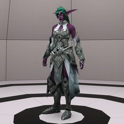 Tyrande Night Warrior For G8F and G8.1F