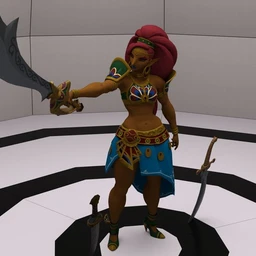 Urbosa for G8F and G8.1F