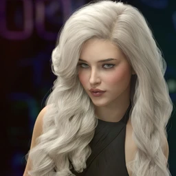 Ursula Hair for Genesis 3, 8, and 8.1 Females
