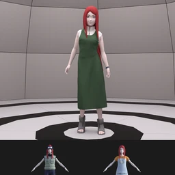 Uzumaki Kushina for G8F and G8.1F