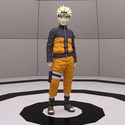 Uzumaki Naruto Shippuden for G8M and G8.1M