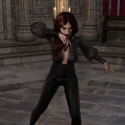 Vampiresque Poses for Genesis 8 Female