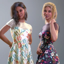 Versatility for Malka Dress