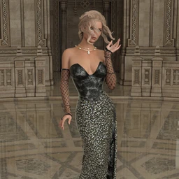 VERSUS – dForce Deadly Bride for Genesis 8 Females