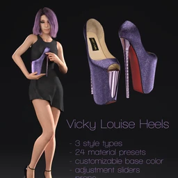 Vicky Louise Heels