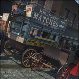 Vintage Carriages 2 – Brougham & Omnibus