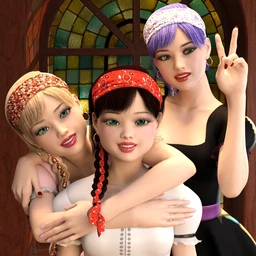 Violetta for Genesis 8 Female