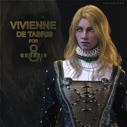 Vivienne De Tabris For Genesis 8 and 8.1 Female
