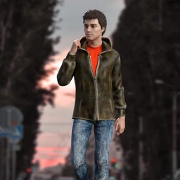 Vlad Outfit for Vlad Original Figure and for Genesis 8 Male(s)