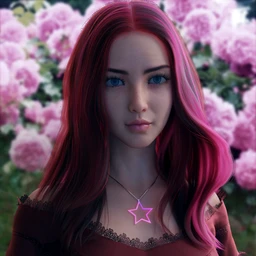 Vo Rose for Genesis 8.1 Female