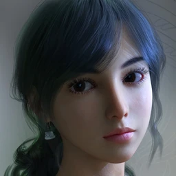 Vo Xiao Hua HD and Hair for Genesis 8.1 Female
