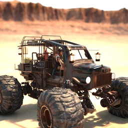 Wasteland Offroader
