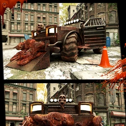 Wasteland Post Apocalyptic Car