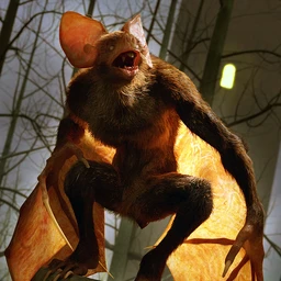 Werebat HD for Genesis 8.1 Male
