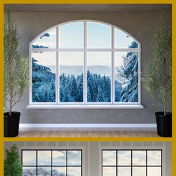 WinterScapes Backdrops Volume 2