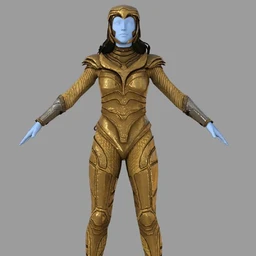 Wonder Woman 1984 Outfit