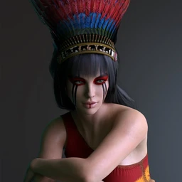 X-Fashion Native Set for Genesis 8 Females