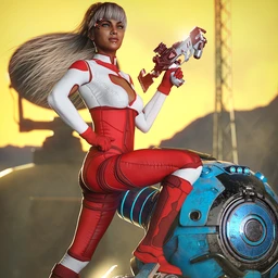 X-Fashion Sci Bodysuit 09 for Genesis 8 Females