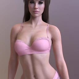 X-Fashion Spicy Lingerie Set for Genesis 8 and 8.1 Females