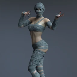 X-Fashion The Mummy Genesis 8 and 8.1 Females