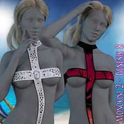 Xtreme Monokini 2 – Genesis 8