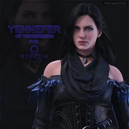 Yennefer of Vengerberg For Genesis 8 and 8.1 Female