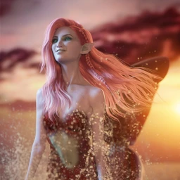 Yrsilla for Genesis 8.1 and Coral 8.1