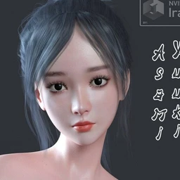 Yuuki Asami For Genesis 8.1 Female