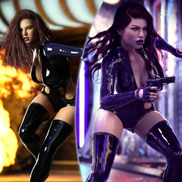 Z Bold Beauty Shape and Pose Mega Set