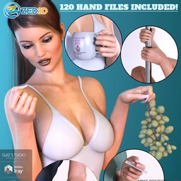 Z Every Day Hands for Genesis 3 and 8