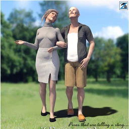 Z Forever Young – Poses for the Genesis 3 Male & Female