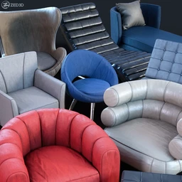 Z Modern Seating Scene Essentials